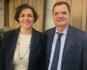 Porta (PD): Con María Clara Prodi