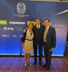 Fabio Porta (PD) en Sudamerica para las celebraciones del Dia de la Republica, visitas a Buenos Aires, Montevideo, San Paolo y Brasilia