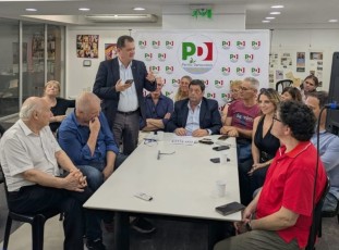 Porta (PD) En Buenos Aires para el congreso del Pd Argentina: Daniel Antenucci confirmado Secretario, Francisco Matina es el nuevo Presidente