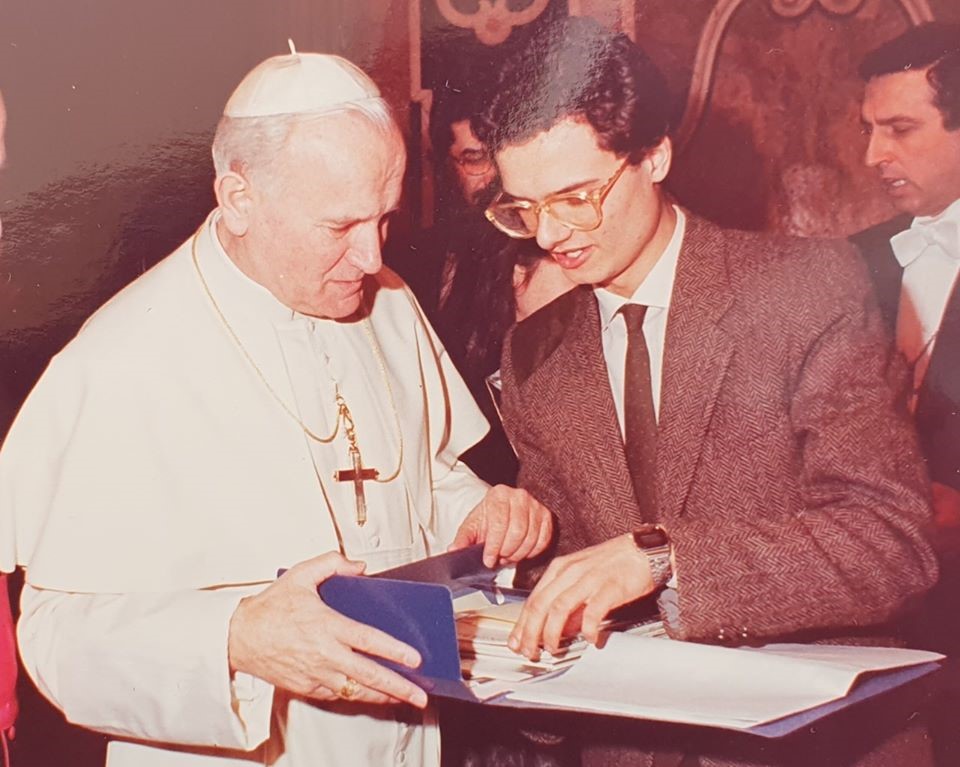 Fabio Porta SAN JUAN PABLO II