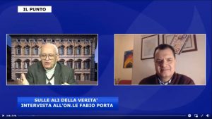 SULLE ALI DELLA VERITA'” INTERVISTA ALL’ ON.LE FABIO PORTA