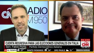 Intervista CNN Argentina con Fabio Porta
