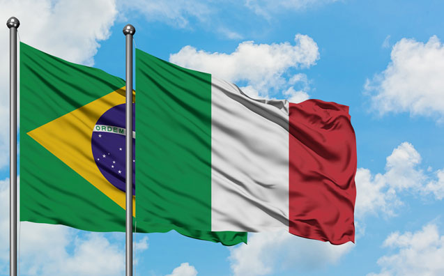 seguridad social entre Italia y Brasil
