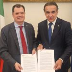 Porta (PD) Recibe en Montecitorio al Coordinador del frente parlamentario Brasil-Italia, Hugo Leal (PSD)