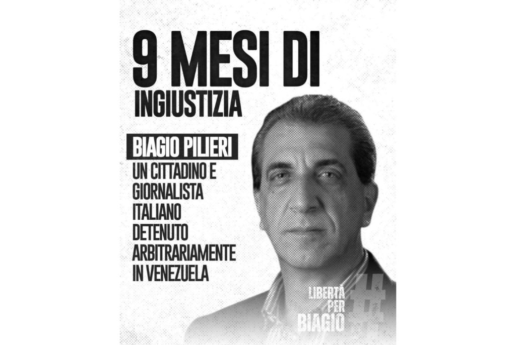 Venezuela – Porta (PD): Libertad para los presos italianos asenza, de Grazia, Echenagucia, Pilieri y Trentini