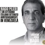 Porta (PD): Hace un año, el periodista y político ítalo-venezolano Biagio Pilieri fue detenido en Caracas. no olvidemos a nuestros presos en Venezuela