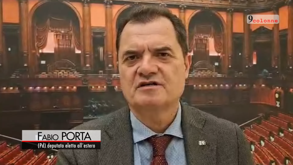 Italia en el exterior, Fabio Porta (PD): “Ley equivocada, mejorada sólo gracias al PD”