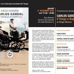 El Diputado Fabio Porta promueve la presentación del libro “Carlos Gardel. El Tango en Nápoles” de Diego Moreno en la Cámara de Diputados