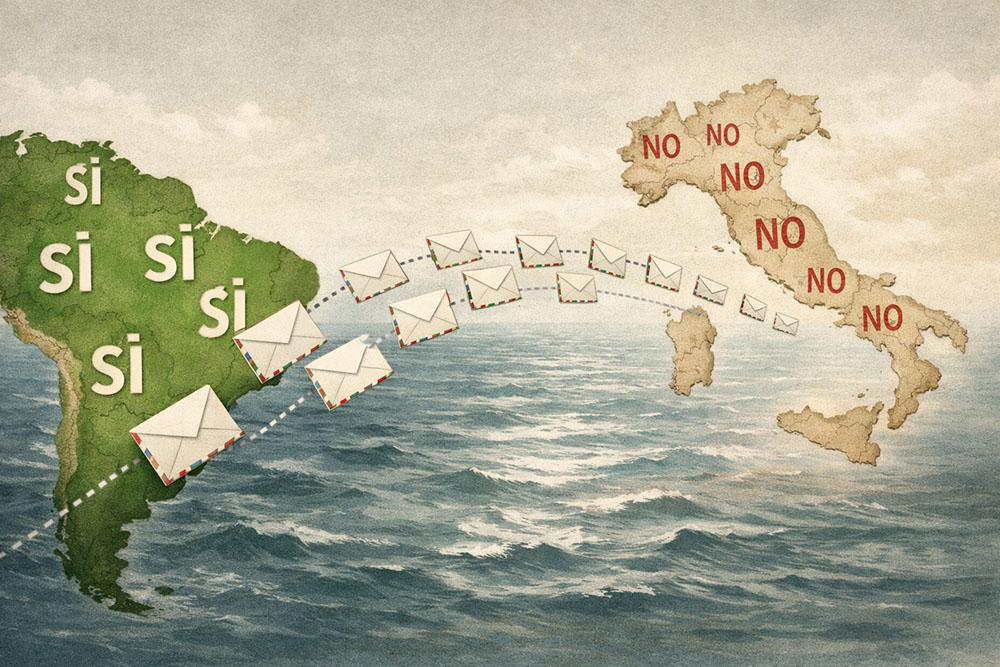 Porta (PD): “Anomalía en el voto italiano en Venezuela: que el gobierno aclare.”