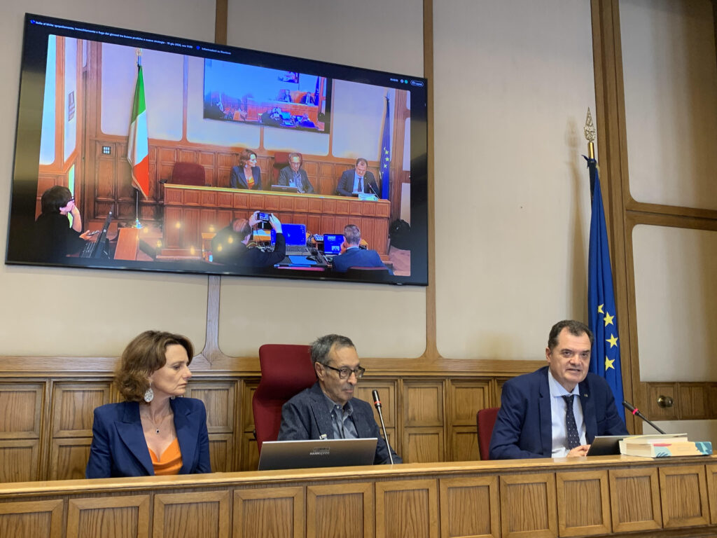 Demografía: la moción del Seminario del “Comité 11 de Octubre” relanza el papel de los expatriados, los descendientes de italianos y los itálicos